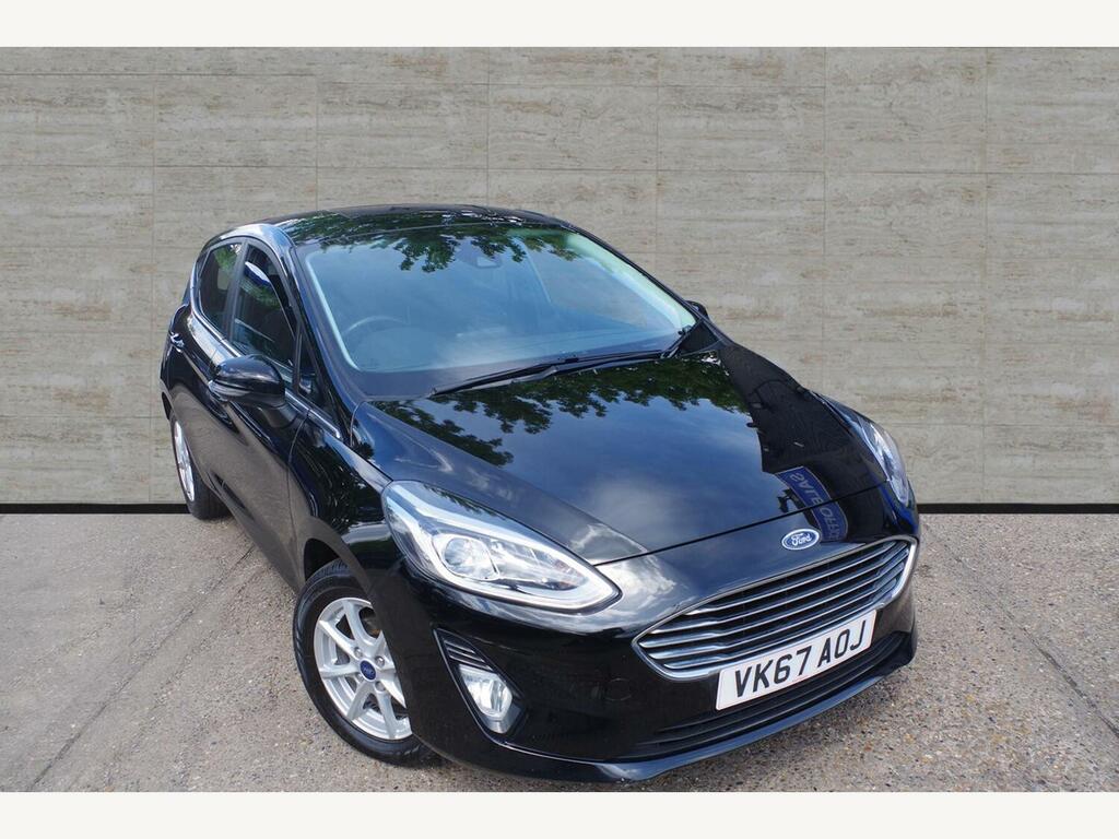 Ford Fiesta 1.0T Ecoboost Zetec Euro 6 S S 5D... Black