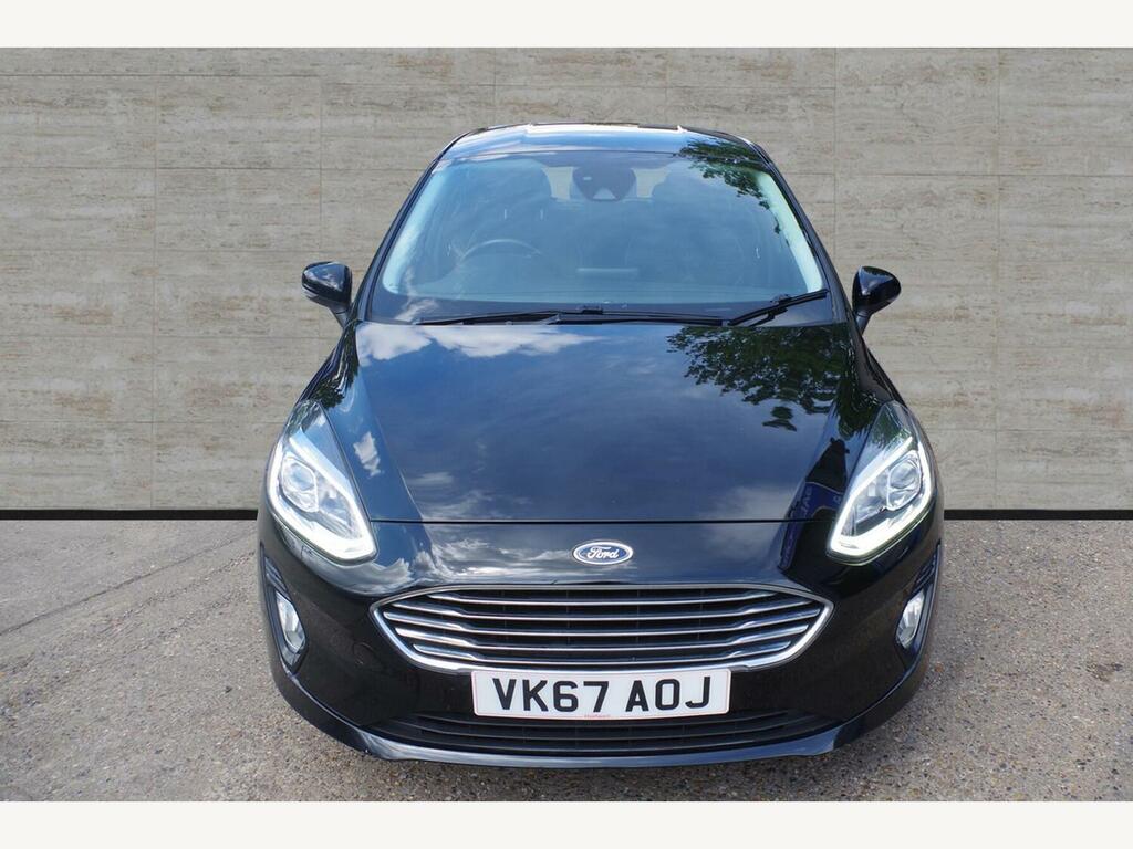 Ford Fiesta 1.0T Ecoboost Zetec Euro 6 S S 5D... VK67AOJ Black #2