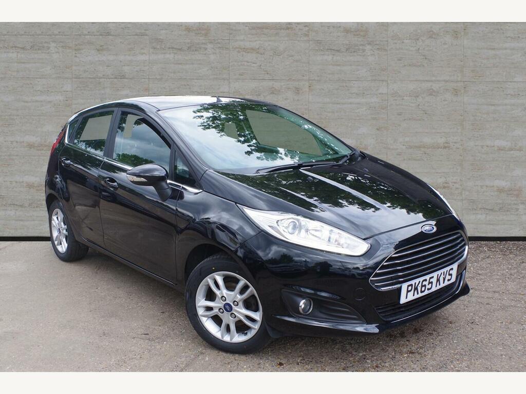 Ford Fiesta 1.25 Zetec Euro 6 Hatchback Black