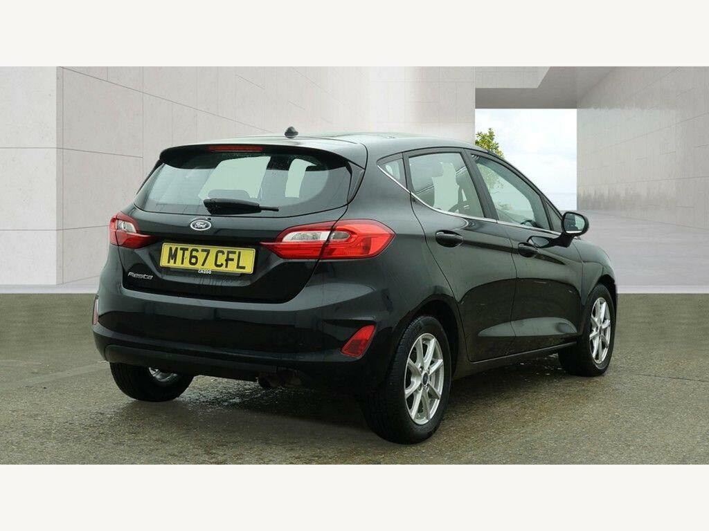 Ford Fiesta 1.1 Ti-vct Zetec Euro 6 S S H... MT67CFL Black #4