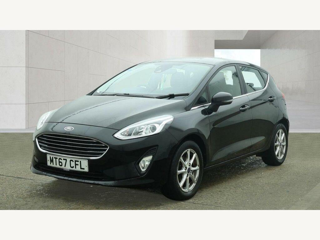 Ford Fiesta 1.1 Ti-vct Zetec Euro 6 S S H... MT67CFL Black #2