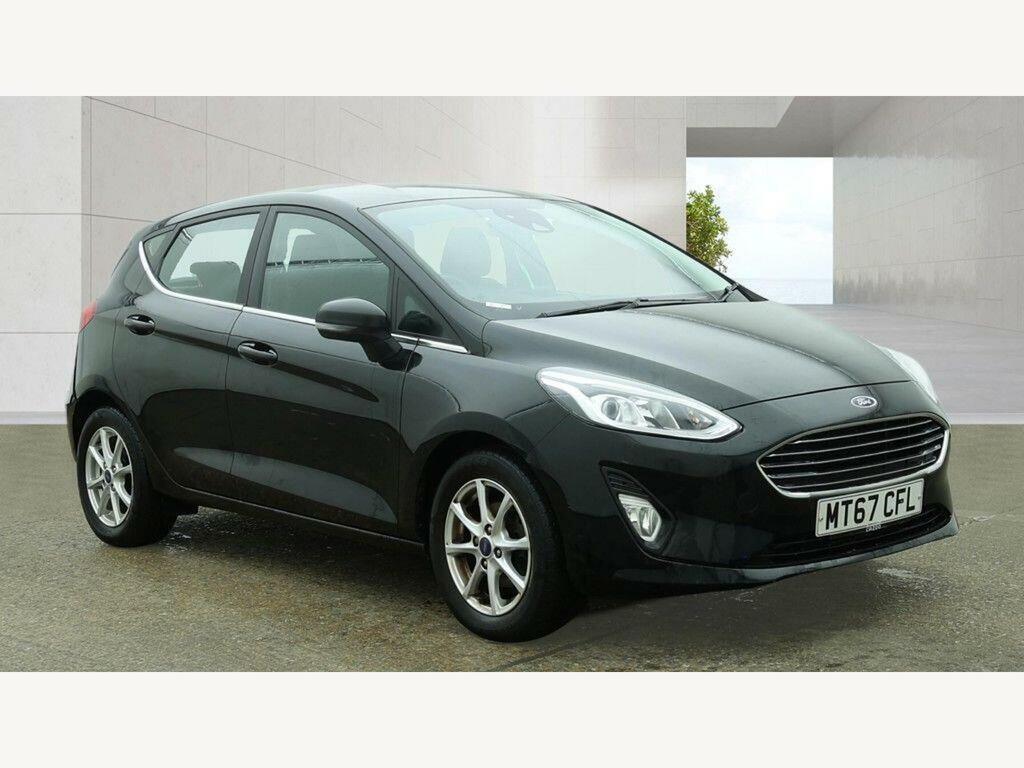 Ford Fiesta 1.1 Ti-vct Zetec Euro 6 S S H... Black