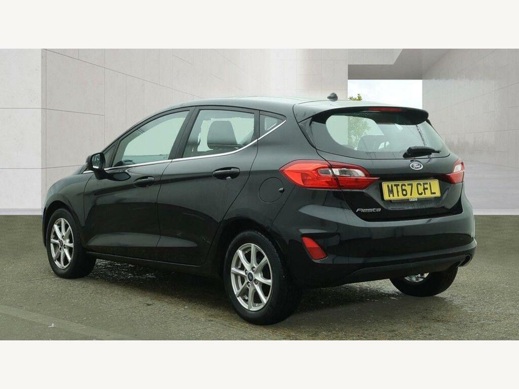 Ford Fiesta 1.1 Ti-vct Zetec Euro 6 S S H... MT67CFL Black #3