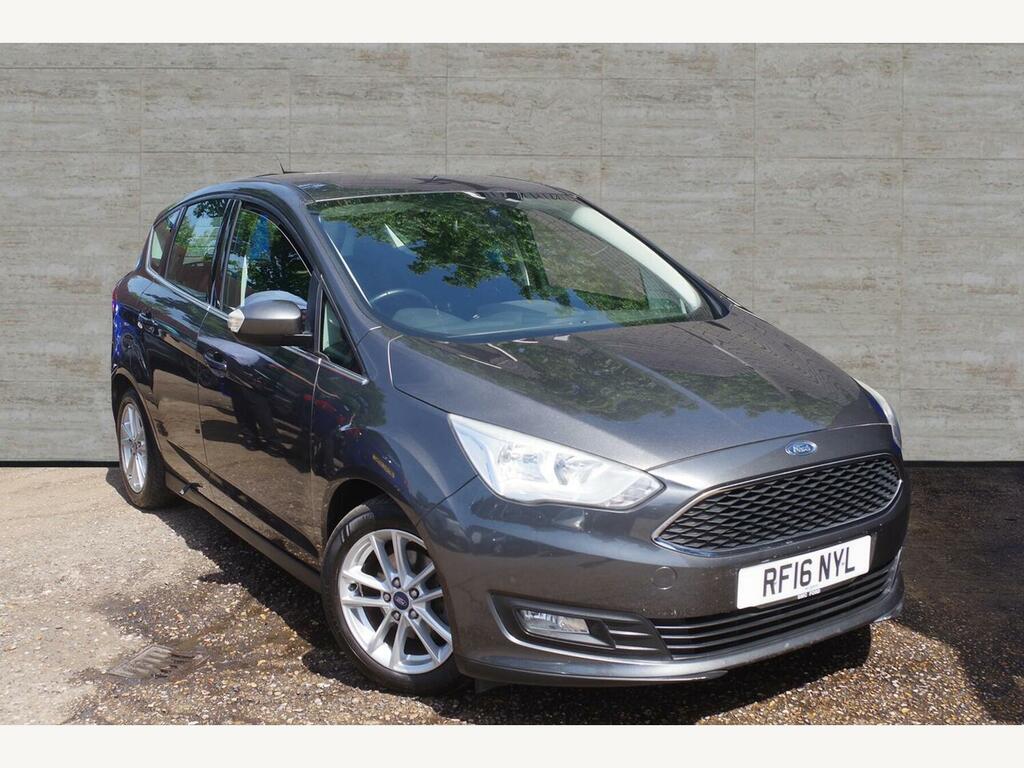Ford C-Max 1.0T Ecoboost Zetec Euro 6 S S 5Dr... Grey