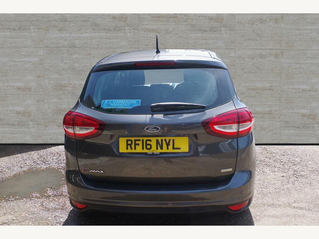 Ford C-Max 1.0T Ecoboost Zetec Euro 6 S S 5Dr... RF16NYL Grey #5