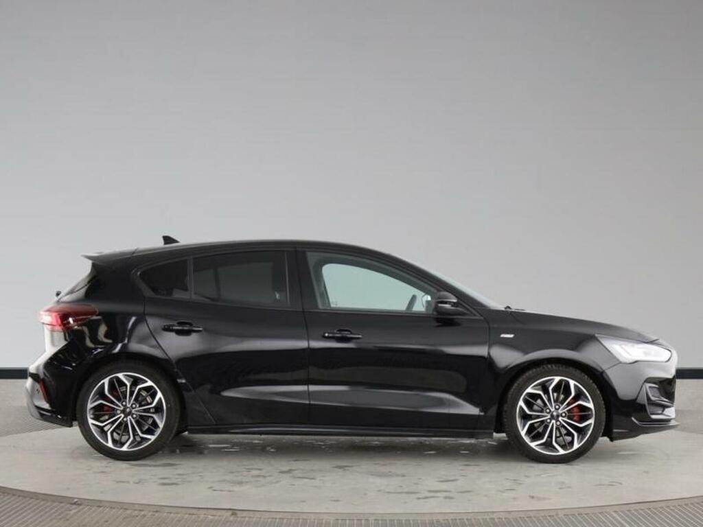 Ford Focus 1.0T Ecoboost St-line X Euro 6 S S... MX23UPO Black #3