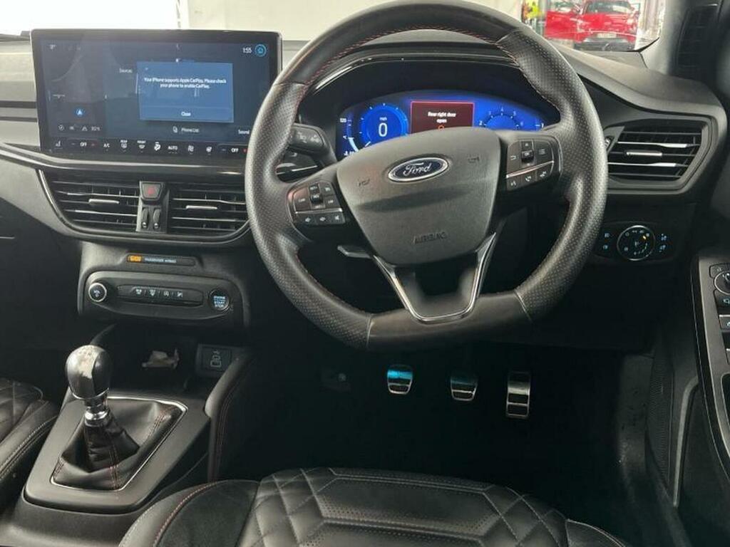 Ford Focus 1.0T Ecoboost St-line X Euro 6 S S... MX23UPO Black #6