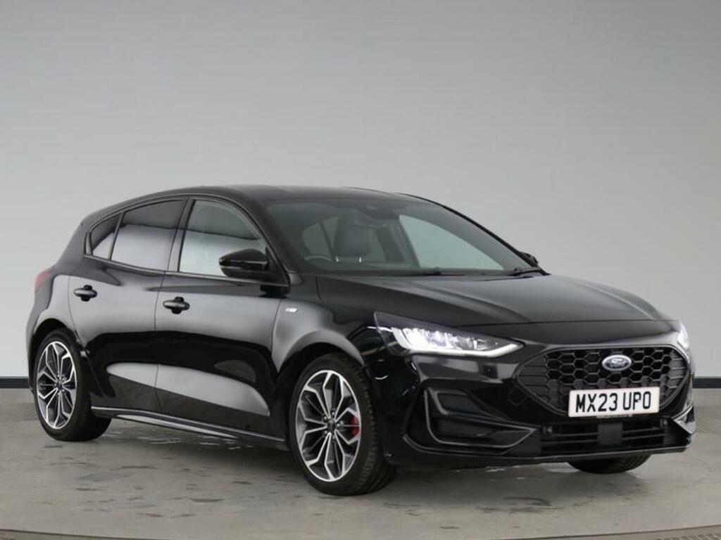 Ford Focus 1.0T Ecoboost St-line X Euro 6 S S... Black
