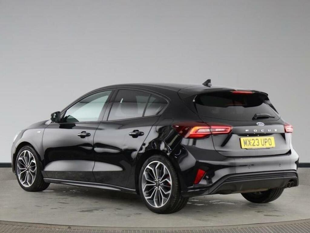 Ford Focus 1.0T Ecoboost St-line X Euro 6 S S... MX23UPO Black #2