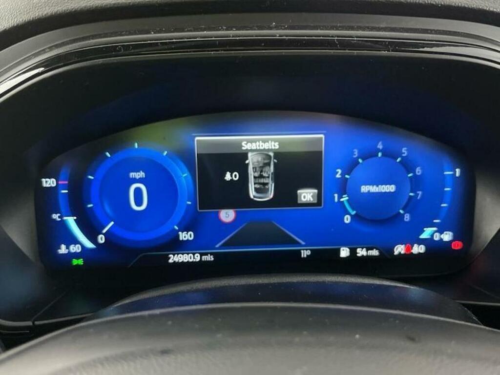 Ford Focus 1.0T Ecoboost St-line X Euro 6 S S... MX23UPO Black #5