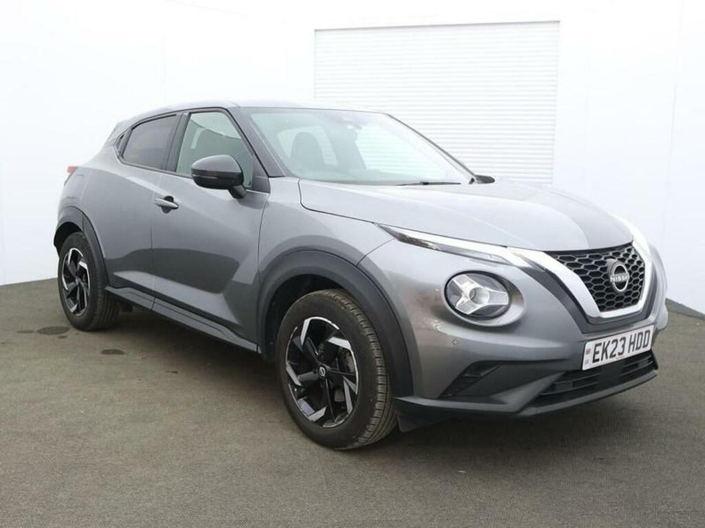 Nissan Juke 1.0 Dig-t N-connecta Dct Euro 6 Ss Grey