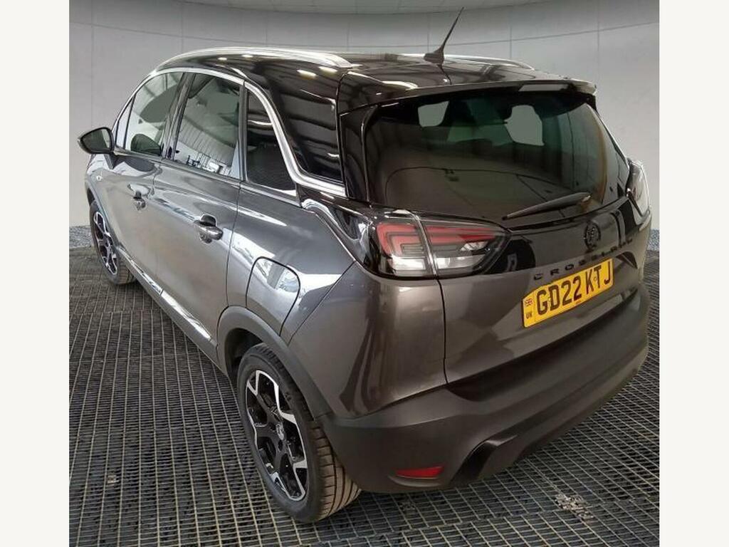 Vauxhall Crossland 1.2 Turbo Ultimate Euro... GD22KTJ Grey #2