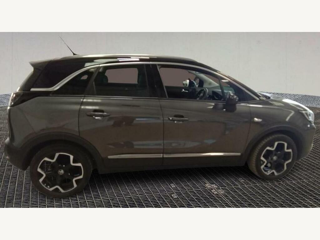 Vauxhall Crossland 1.2 Turbo Ultimate Euro... GD22KTJ Grey #3