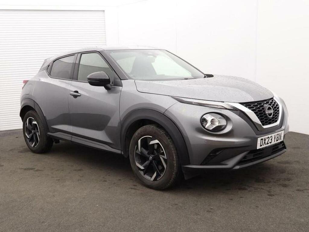 Nissan Juke 1.0 Dig-t N-connecta Euro 6 S S 5... Grey