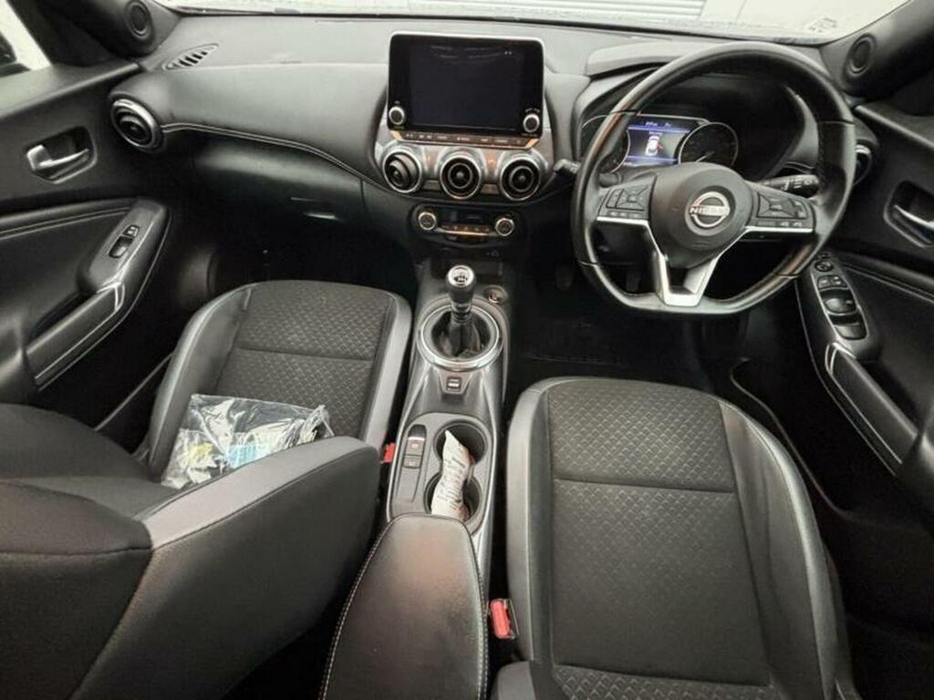 Nissan Juke 1.0 Dig-t N-connecta Euro 6 S S 5... DX23YBN Grey #4