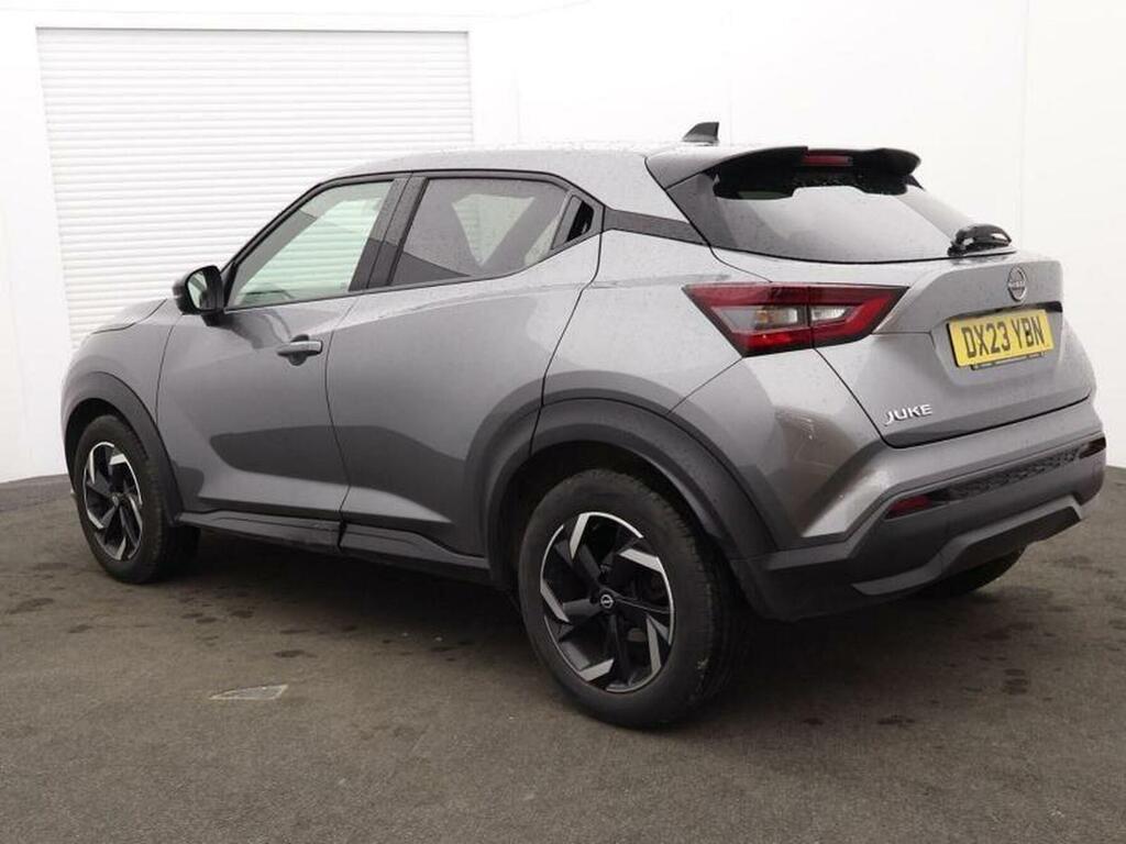 Nissan Juke 1.0 Dig-t N-connecta Euro 6 S S 5... DX23YBN Grey #2