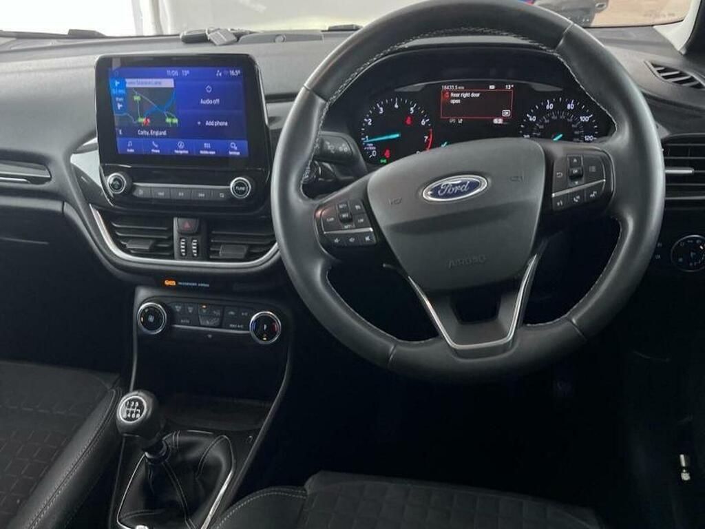 Ford Fiesta 1.0T Ecoboost Mhev Titanium X Euro ... RJ21YBG Black #5