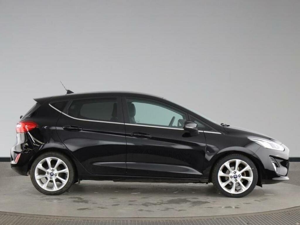 Ford Fiesta 1.0T Ecoboost Mhev Titanium X Euro ... RJ21YBG Black #3