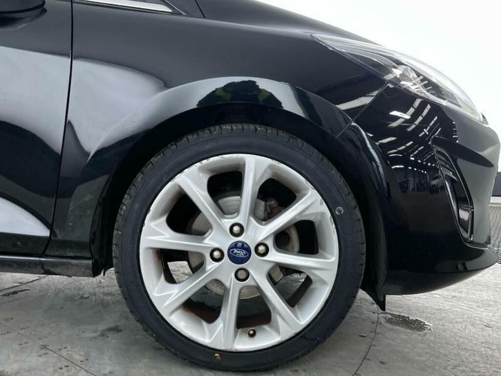 Ford Fiesta 1.0T Ecoboost Mhev Titanium X Euro ... RJ21YBG Black #4