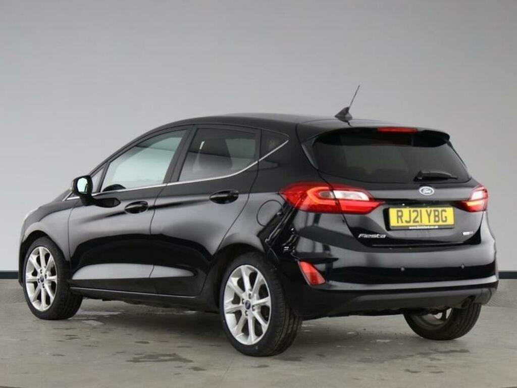 Ford Fiesta 1.0T Ecoboost Mhev Titanium X Euro ... RJ21YBG Black #2