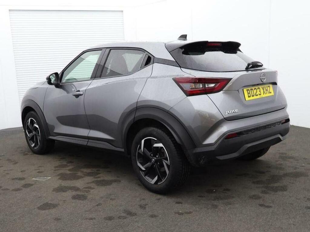 Nissan Juke 1.0 Dig-t N-connecta Dct Euro ... Grey