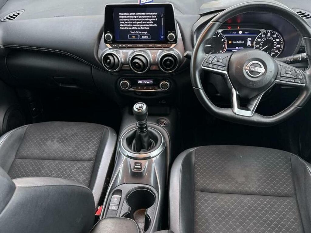 Nissan Juke 1.0 Dig-t N-connecta Euro 6 S S 5... BD23EHX Grey #4