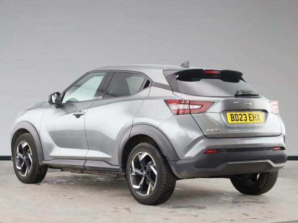 Nissan Juke 1.0 Dig-t N-connecta Euro 6 S S 5... BD23EHX Grey #2