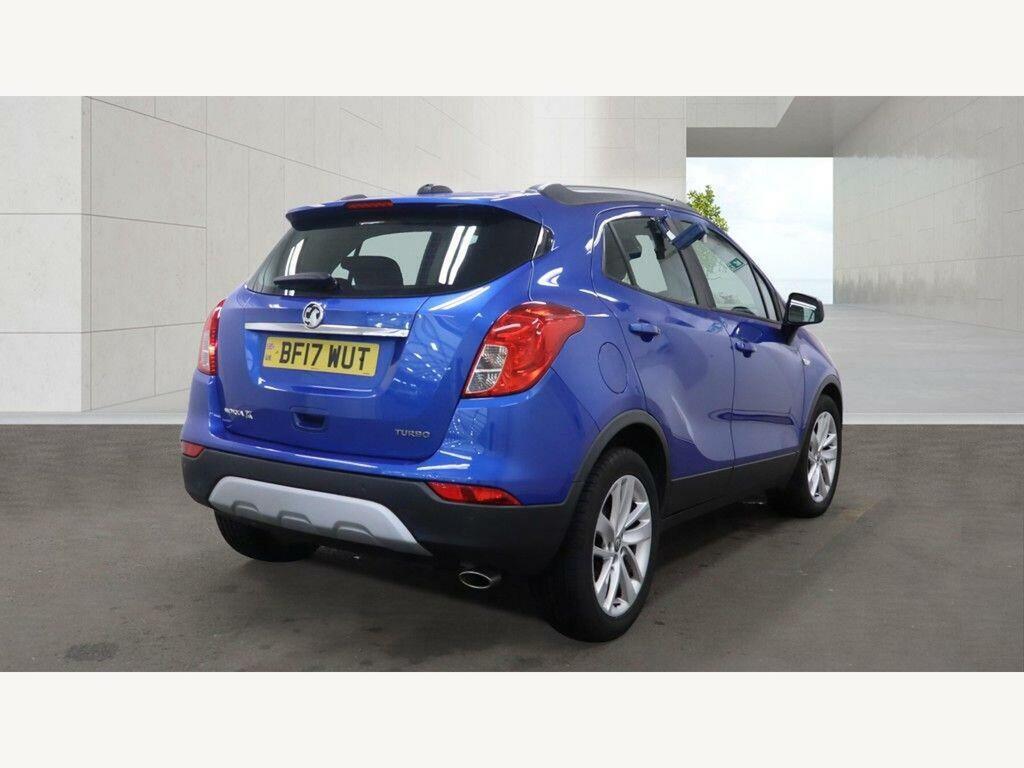 Vauxhall Mokka X 1.4I Turbo Design Nav Euro 6 ... BF17WUT Blue #4