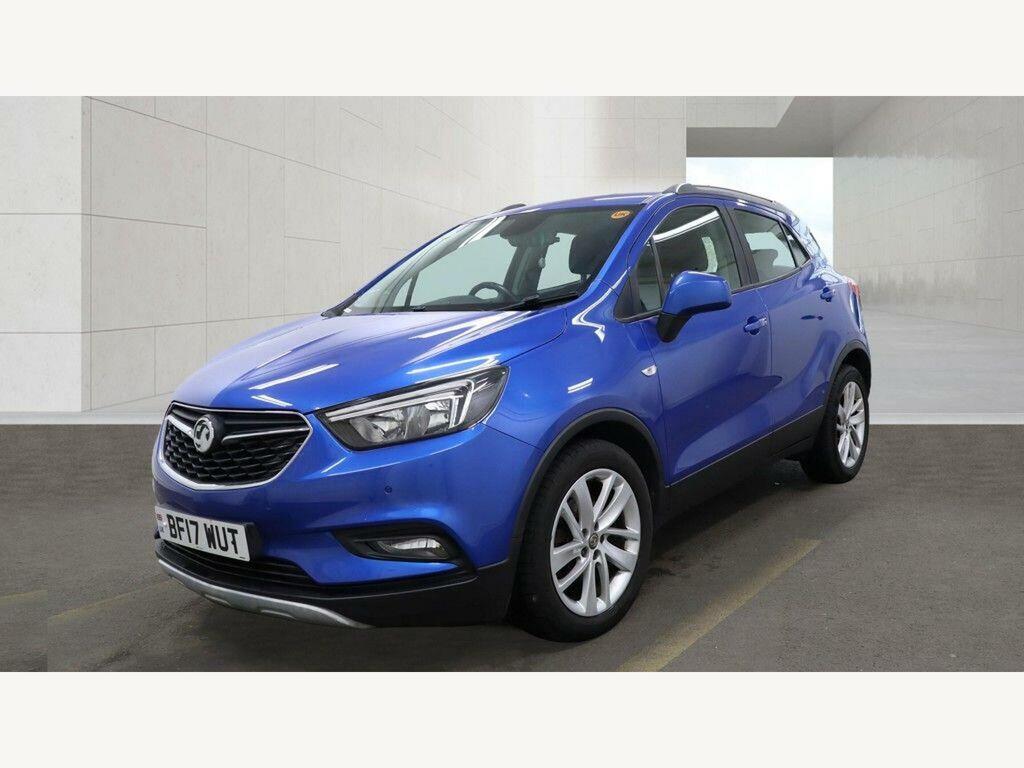 Vauxhall Mokka X 1.4I Turbo Design Nav Euro 6 ... BF17WUT Blue #2