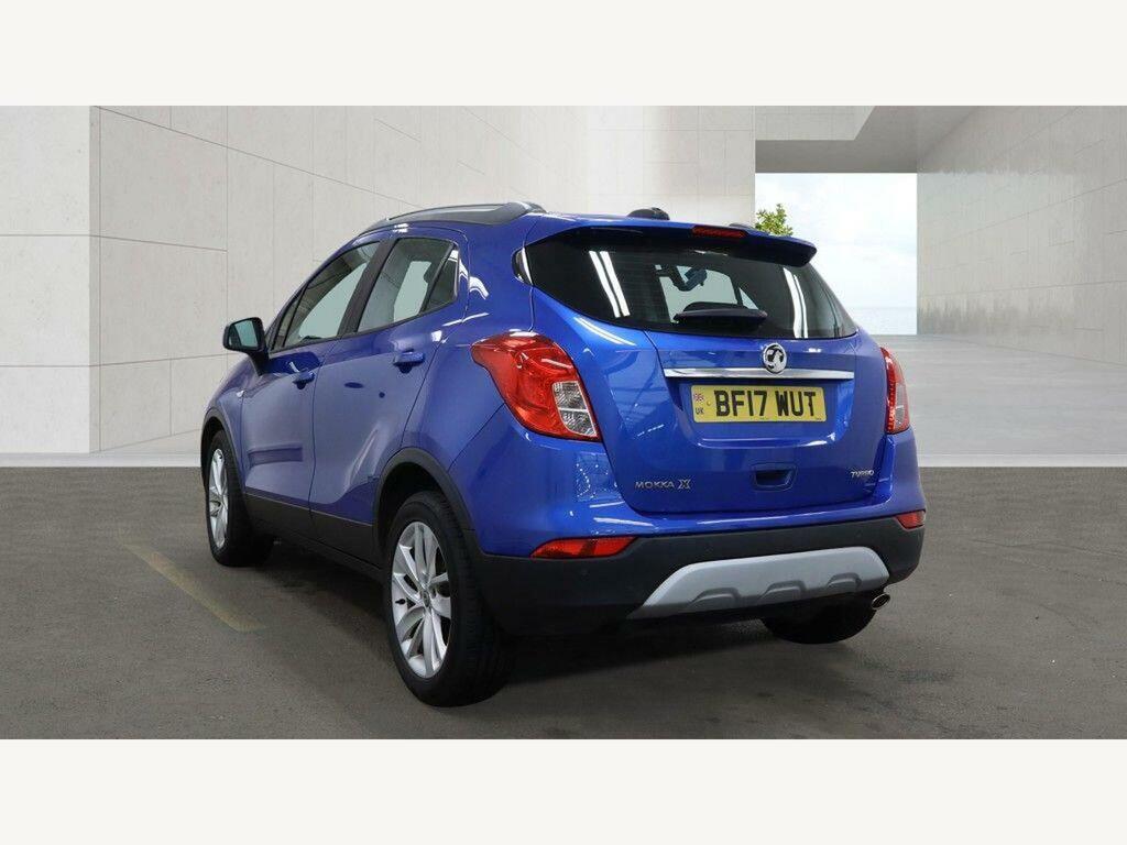 Vauxhall Mokka X 1.4I Turbo Design Nav Euro 6 ... BF17WUT Blue #3