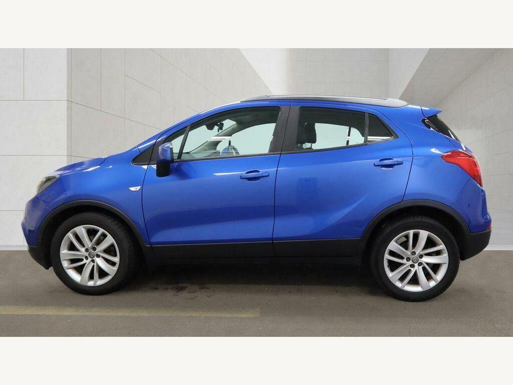 Vauxhall Mokka X 1.4I Turbo Design Nav Euro 6 ... BF17WUT Blue #6