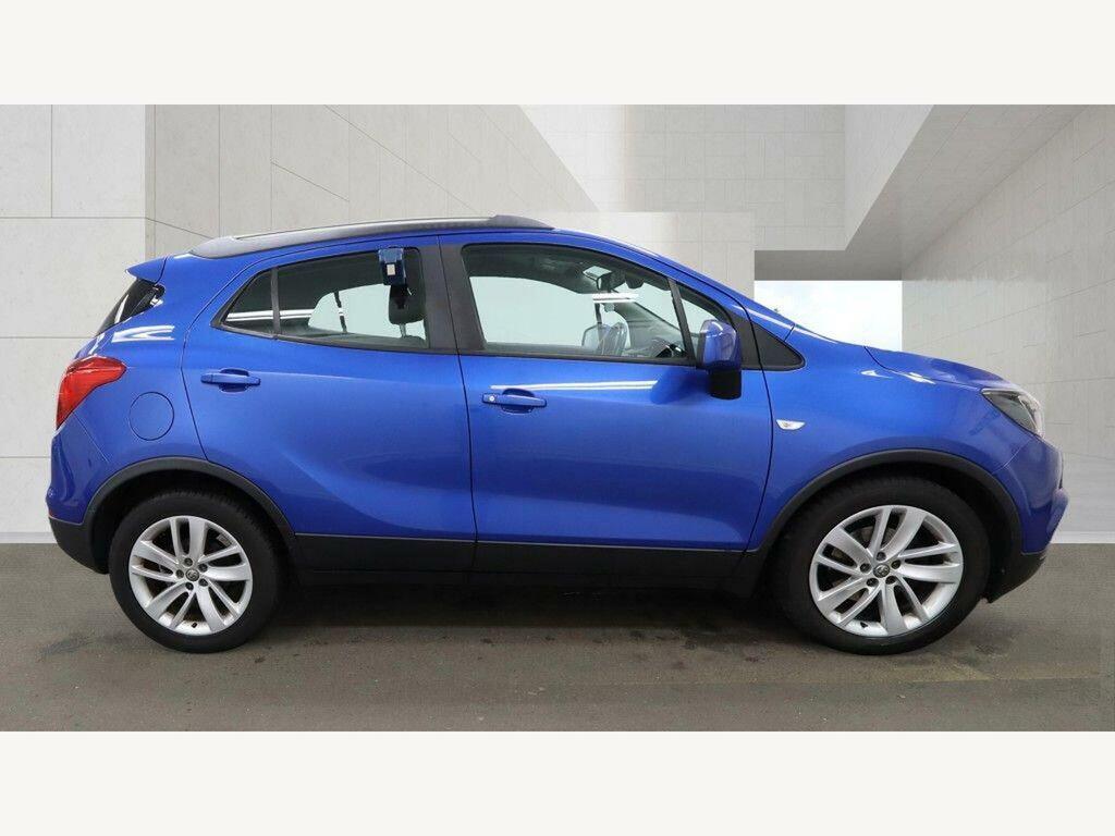 Vauxhall Mokka X 1.4I Turbo Design Nav Euro 6 ... BF17WUT Blue #5