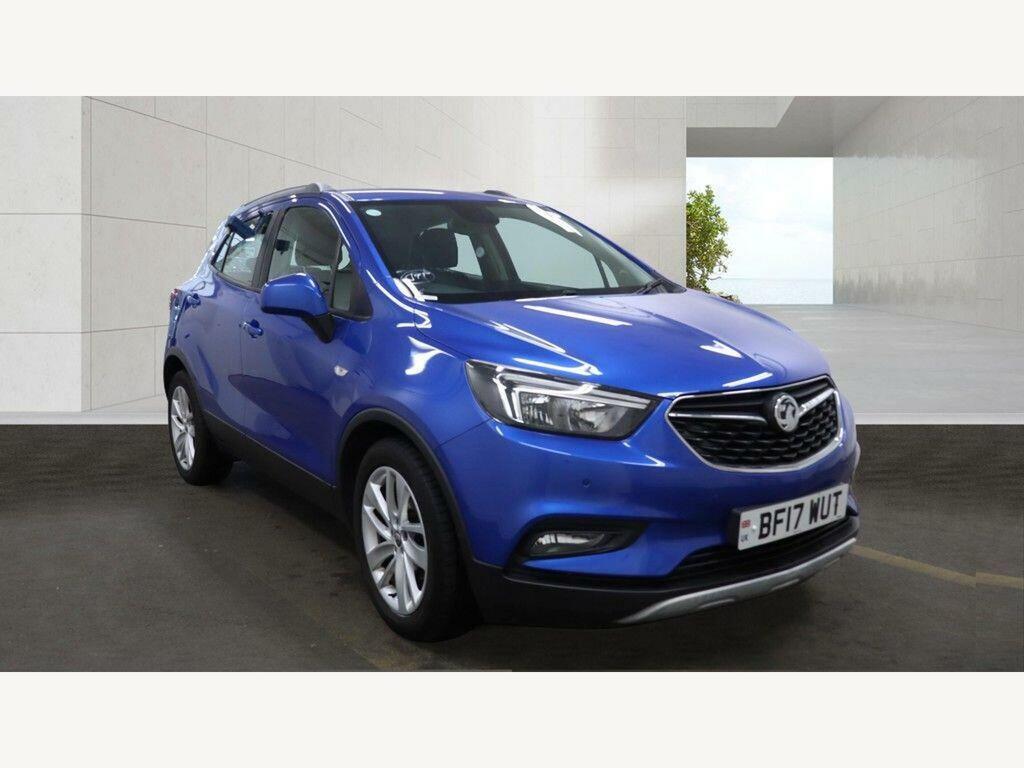 Vauxhall Mokka X 1.4I Turbo Design Nav Euro 6 ... Blue