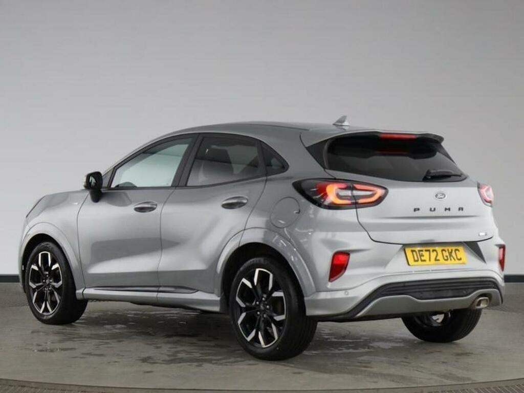 Ford Puma 1.0T Ecoboost Mhev St-line X Euro 6 ... DE72GKC Silver #2