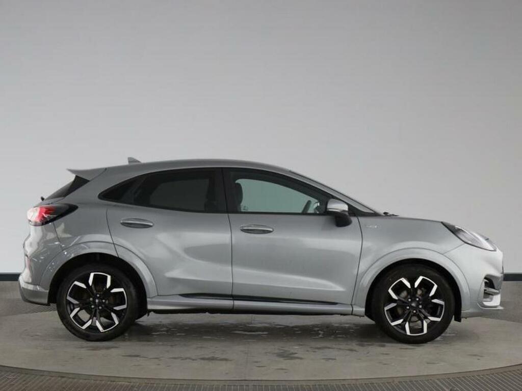 Ford Puma 1.0T Ecoboost Mhev St-line X Euro 6 ... DE72GKC Silver #3