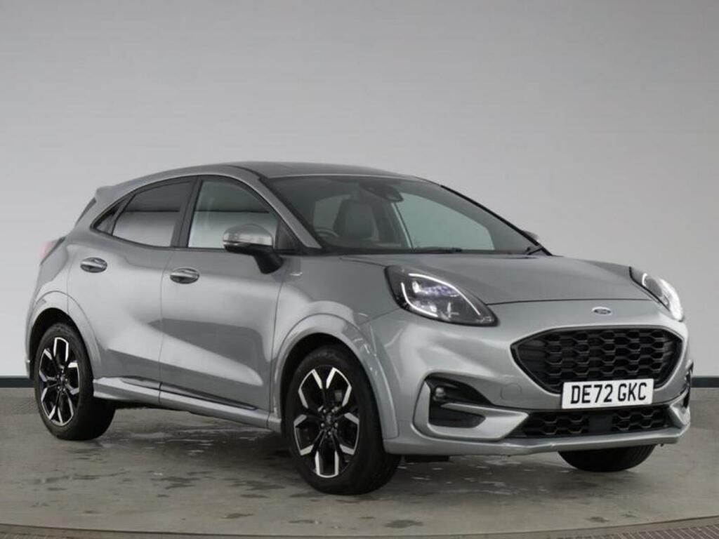 Ford Puma 1.0T Ecoboost Mhev St-line X Euro 6 ... Silver