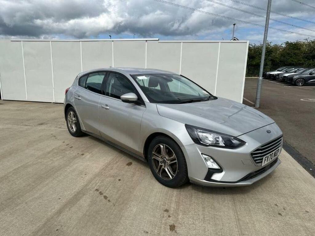 Ford Focus 1.0T Ecoboost Zetec Euro 6 S S... Silver