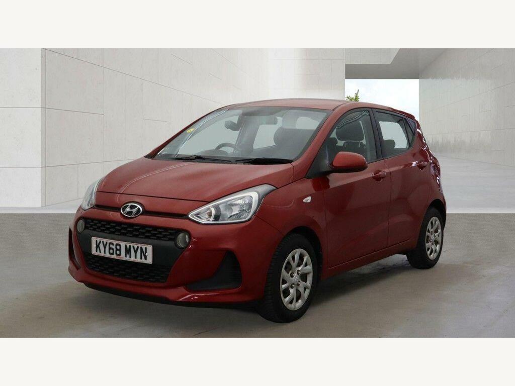 Hyundai I10 1.0 Se Euro 6 Hatchback KY68MYN Red #2