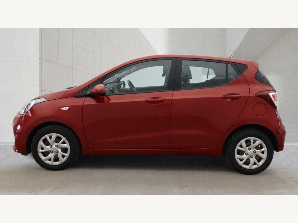 Hyundai I10 1.0 Se Euro 6 Hatchback KY68MYN Red #3