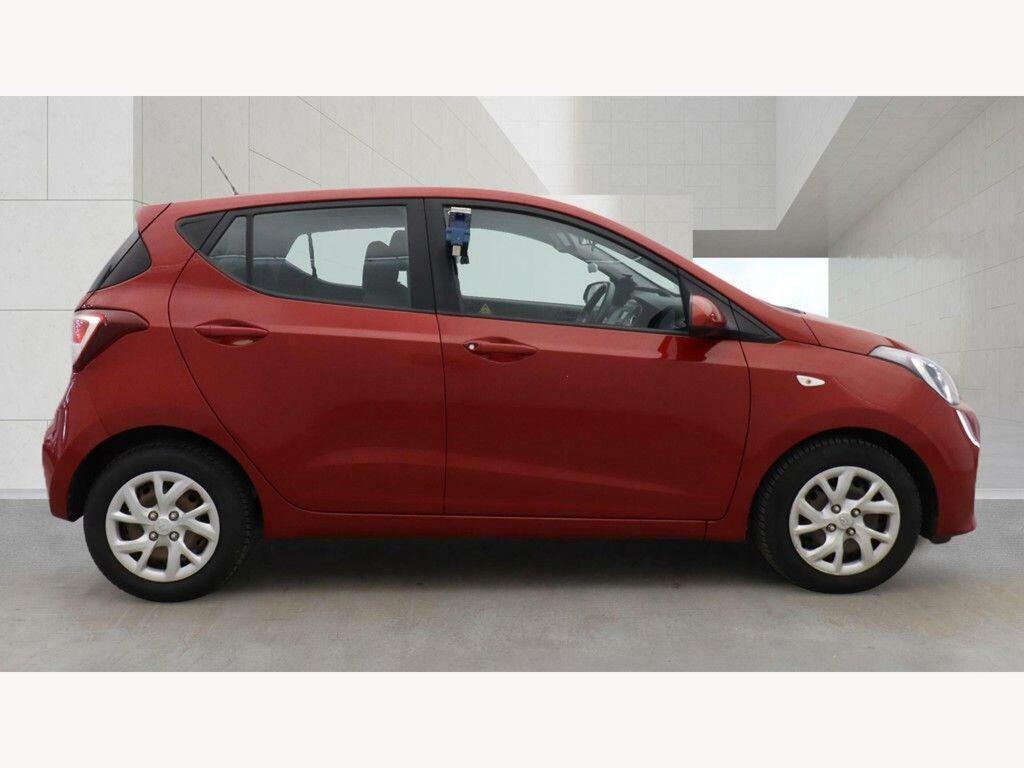 Hyundai I10 1.0 Se Euro 6 Hatchback KY68MYN Red #6