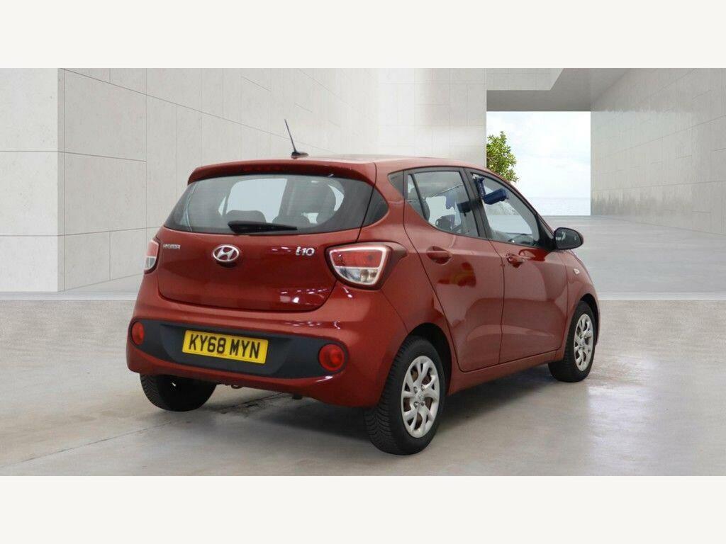 Hyundai I10 1.0 Se Euro 6 Hatchback KY68MYN Red #5