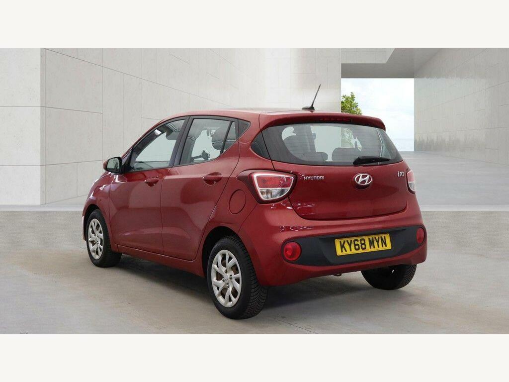 Hyundai I10 1.0 Se Euro 6 Hatchback KY68MYN Red #4