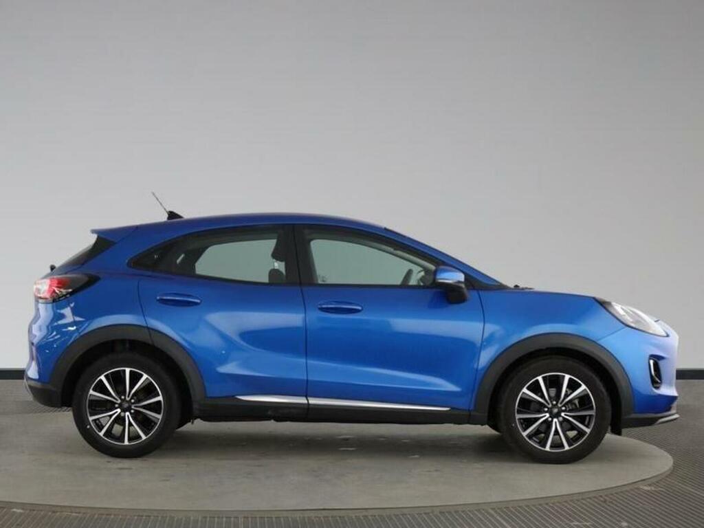 Ford Puma 1.0T Ecoboost Mhev Titanium Dct Euro ... CA23ONN Blue #3