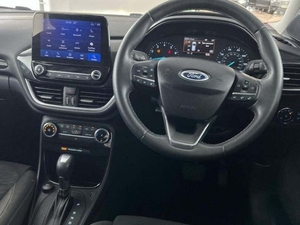 Ford Puma 1.0T Ecoboost Mhev Titanium Dct Euro ... CA23ONN Blue #5