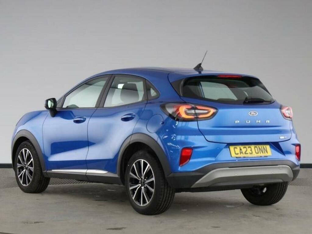 Ford Puma 1.0T Ecoboost Mhev Titanium Dct Euro ... CA23ONN Blue #2