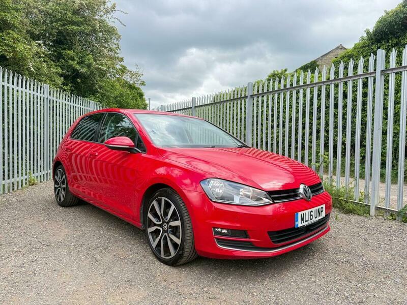 Volkswagen Golf 2.0 Tdi Bluemotion Tech Red