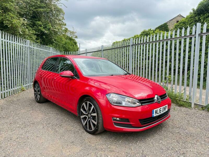 Volkswagen Golf 2.0 Tdi Bluemotion Tech ML16UNP Red #5