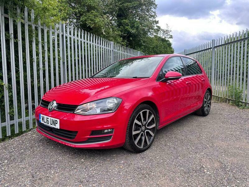 Volkswagen Golf 2.0 Tdi Bluemotion Tech ML16UNP Red #3