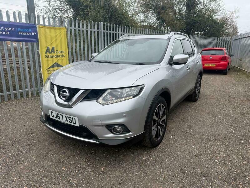 Nissan X-Trail 2.0 Dci N-vision Xtron GJ67XSU Silver #3