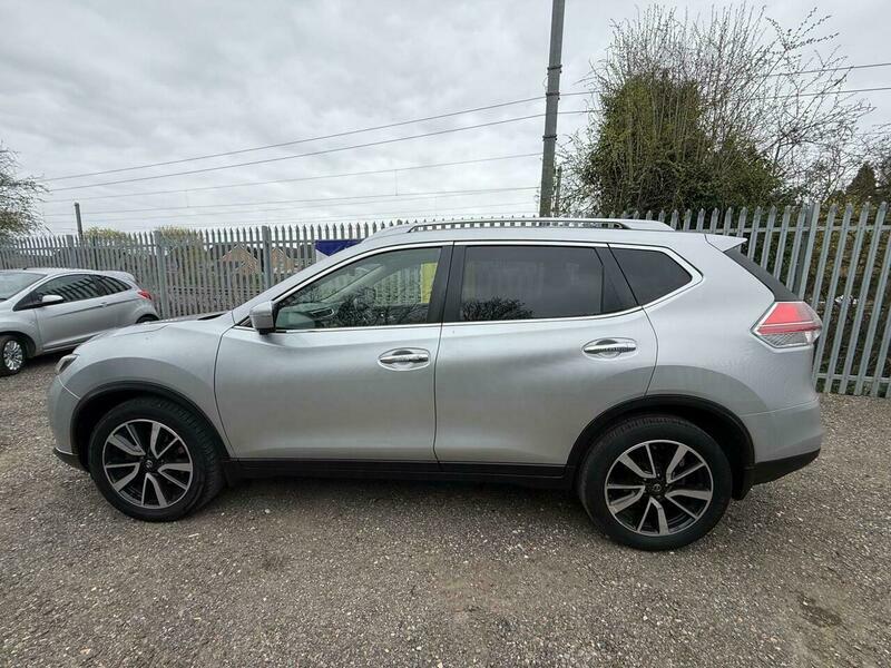 Nissan X-Trail 2.0 Dci N-vision Xtron GJ67XSU Silver #6